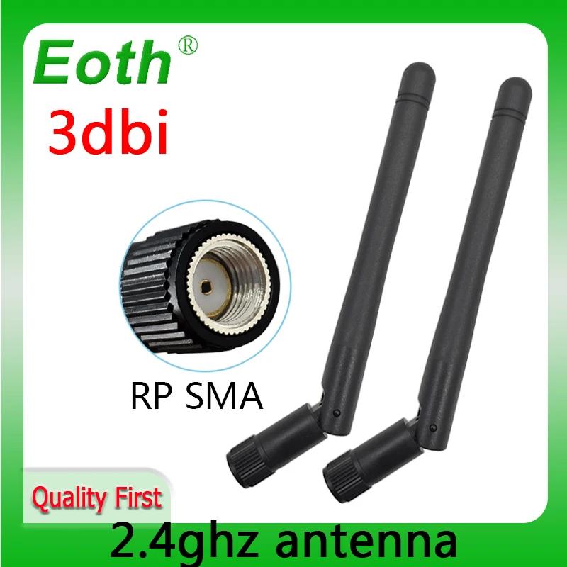 EOTH 2.4g ׳ 3dbi sma female wlan wifi 2.4ghz, antenne pbx iot   tp ũ ȣ ű antena high gain
